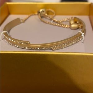Vince Camuto | Thin Crystal Adjustable Bracelet